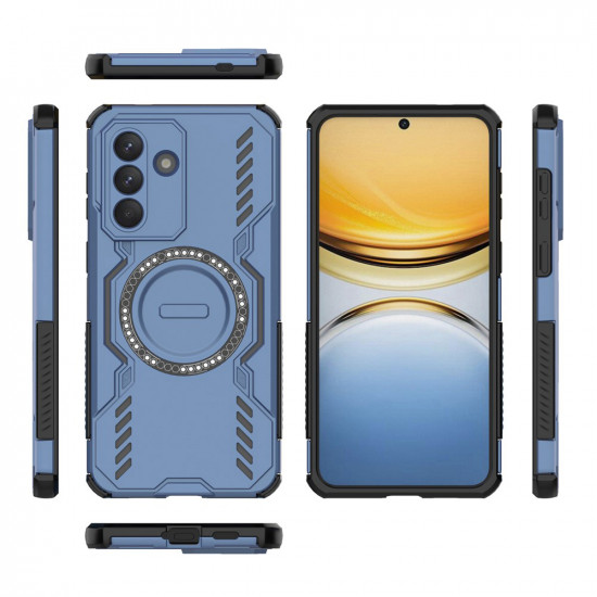 Techsuit ArmorMag Case Samsung Galaxy A57 5G Blue Techsuit ArmorMag Case Samsung Galaxy A57 5G Blue