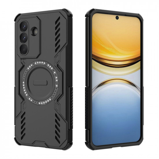 Techsuit ArmorMag Case Samsung Galaxy A57 5G Black Techsuit ArmorMag Case Samsung Galaxy A57 5G Black