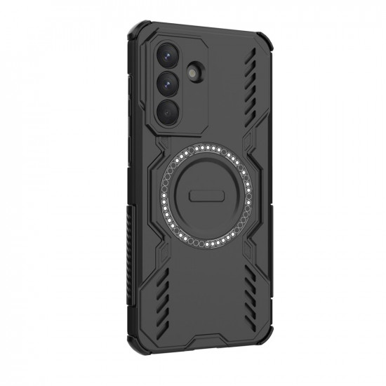 Techsuit ArmorMag Case Samsung Galaxy A57 5G Black Techsuit ArmorMag Case Samsung Galaxy A57 5G Black
