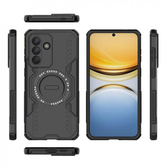 Techsuit ArmorMag Case Samsung Galaxy A57 5G Black Techsuit ArmorMag Case Samsung Galaxy A57 5G Black