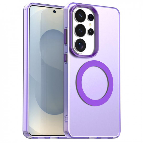 Techsuit CandyCase MagSafe Samsung Galaxy S26 Ultra Purple Techsuit CandyCase MagSafe Samsung Galaxy S26 Ultra Purple
