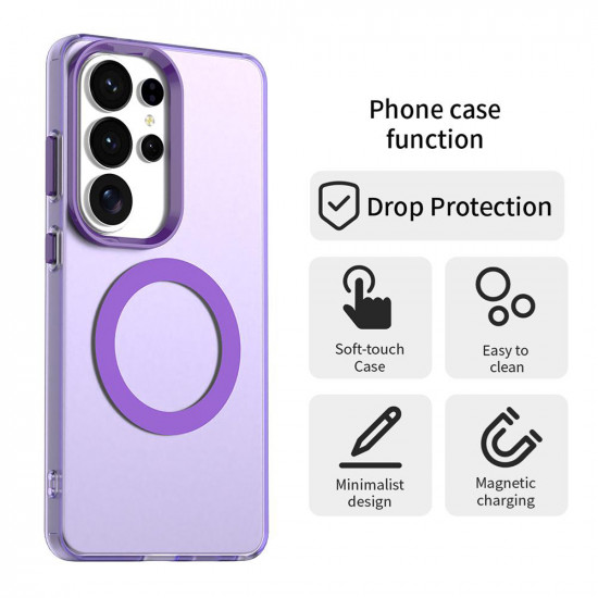 Techsuit CandyCase MagSafe Samsung Galaxy S26 Ultra Purple Techsuit CandyCase MagSafe Samsung Galaxy S26 Ultra Purple