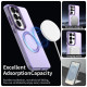 Techsuit CandyCase MagSafe Samsung Galaxy S26 Ultra Purple Techsuit CandyCase MagSafe Samsung Galaxy S26 Ultra Purple