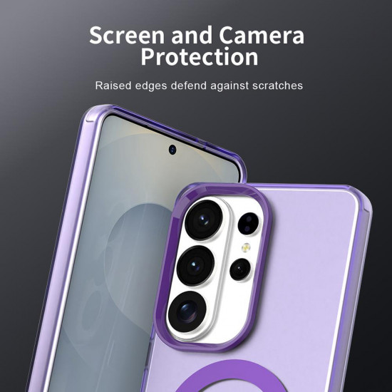 Techsuit CandyCase MagSafe Samsung Galaxy S26 Ultra Purple Techsuit CandyCase MagSafe Samsung Galaxy S26 Ultra Purple