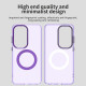 Techsuit CandyCase MagSafe Samsung Galaxy S26 Ultra Purple Techsuit CandyCase MagSafe Samsung Galaxy S26 Ultra Purple