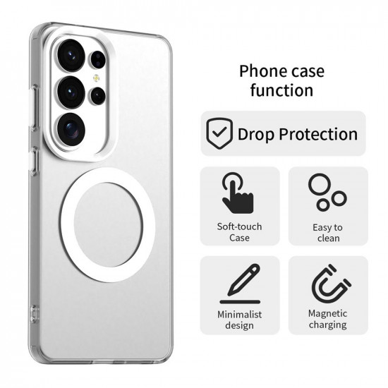 Techsuit CandyCase MagSafe Samsung Galaxy S26 Ultra White Techsuit CandyCase MagSafe Samsung Galaxy S26 Ultra White
