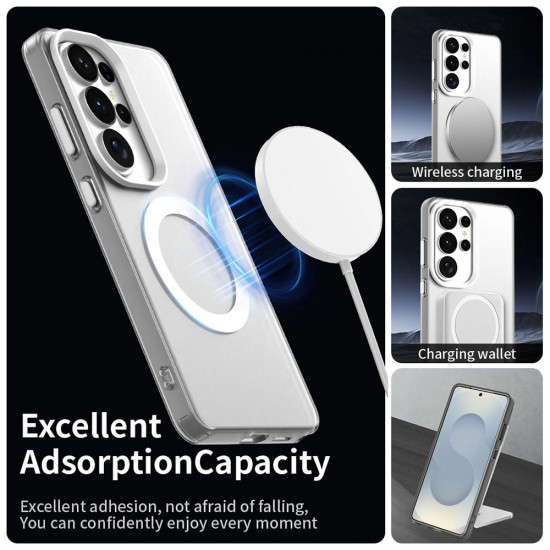 Techsuit CandyCase MagSafe Samsung Galaxy S26 Ultra White Techsuit CandyCase MagSafe Samsung Galaxy S26 Ultra White