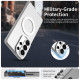 Techsuit CandyCase MagSafe Samsung Galaxy S26 Ultra White Techsuit CandyCase MagSafe Samsung Galaxy S26 Ultra White