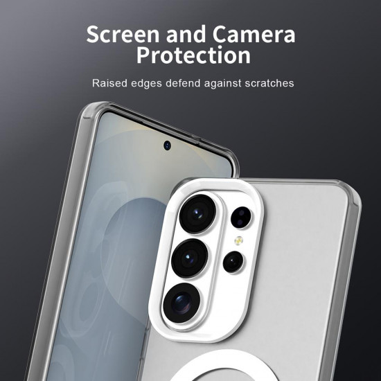 Techsuit CandyCase MagSafe Samsung Galaxy S26 Ultra White Techsuit CandyCase MagSafe Samsung Galaxy S26 Ultra White