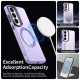 Techsuit CandyCase MagSafe Samsung Galaxy S26 Plus Purple