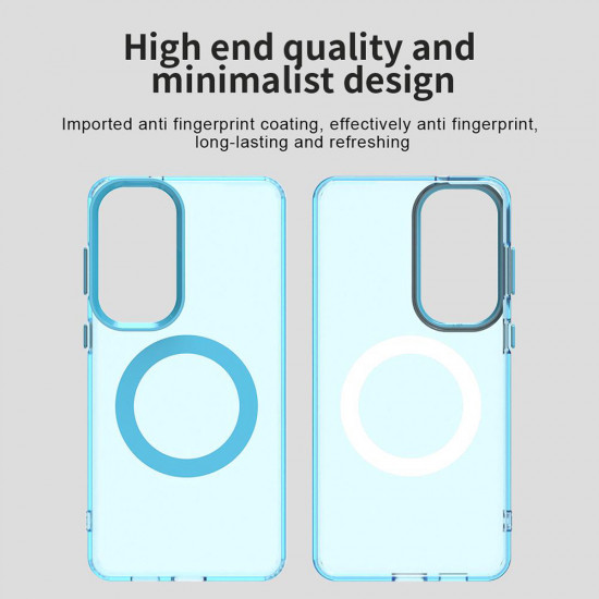 Techsuit CandyCase MagSafe Samsung Galaxy S26 Plus Blue
