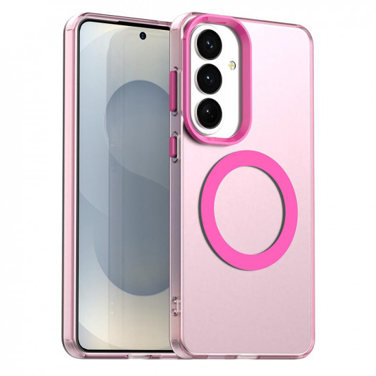 Techsuit CandyCase MagSafe Samsung Galaxy S26 Plus Pink