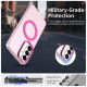 Techsuit CandyCase MagSafe Samsung Galaxy S26 Plus Pink