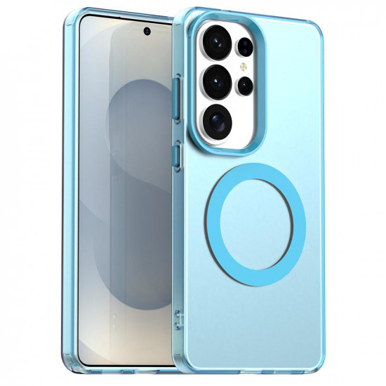 Techsuit CandyCase MagSafe Samsung Galaxy S26 Ultra Blue Techsuit CandyCase MagSafe Samsung Galaxy S26 Ultra Blue