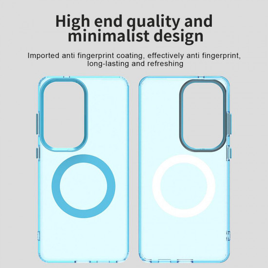 Techsuit CandyCase MagSafe Samsung Galaxy S26 Ultra Blue Techsuit CandyCase MagSafe Samsung Galaxy S26 Ultra Blue