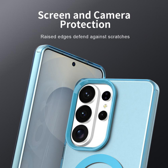 Techsuit CandyCase MagSafe Samsung Galaxy S26 Ultra Blue Techsuit CandyCase MagSafe Samsung Galaxy S26 Ultra Blue