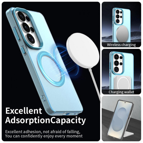 Techsuit CandyCase MagSafe Samsung Galaxy S26 Ultra Blue Techsuit CandyCase MagSafe Samsung Galaxy S26 Ultra Blue