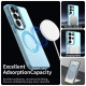 Techsuit CandyCase MagSafe Samsung Galaxy S26 Ultra Blue Techsuit CandyCase MagSafe Samsung Galaxy S26 Ultra Blue