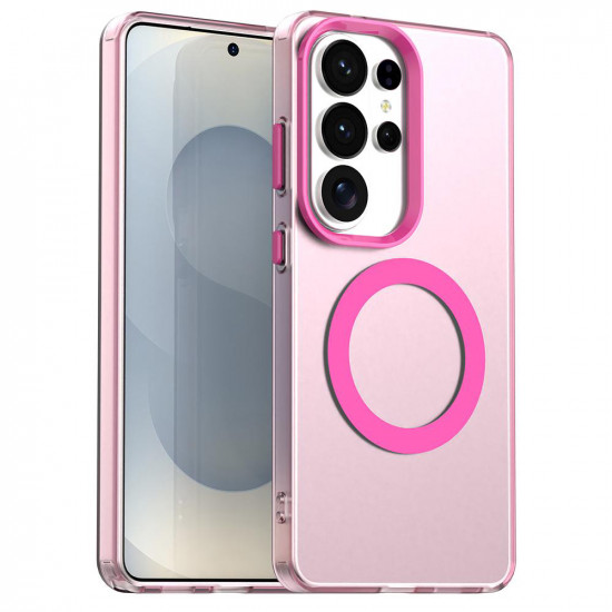 Techsuit CandyCase MagSafe Samsung Galaxy S26 Ultra Pink