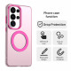 Techsuit CandyCase MagSafe Samsung Galaxy S26 Ultra Pink