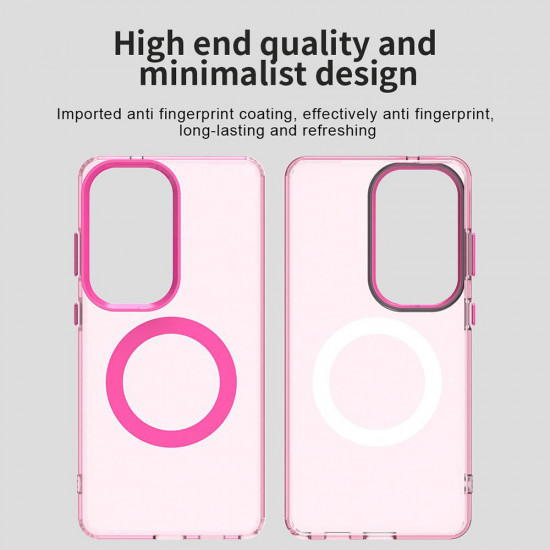 Techsuit CandyCase MagSafe Samsung Galaxy S26 Ultra Pink
