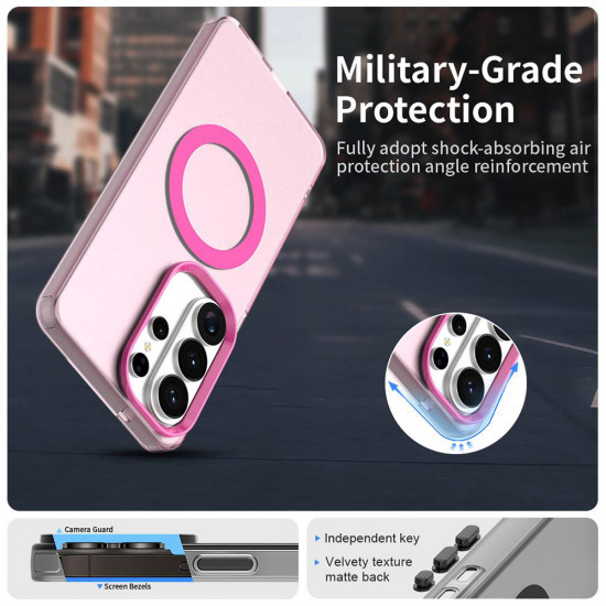 Techsuit CandyCase MagSafe Samsung Galaxy S26 Ultra Pink