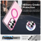 Techsuit CandyCase MagSafe Samsung Galaxy S26 Ultra Pink