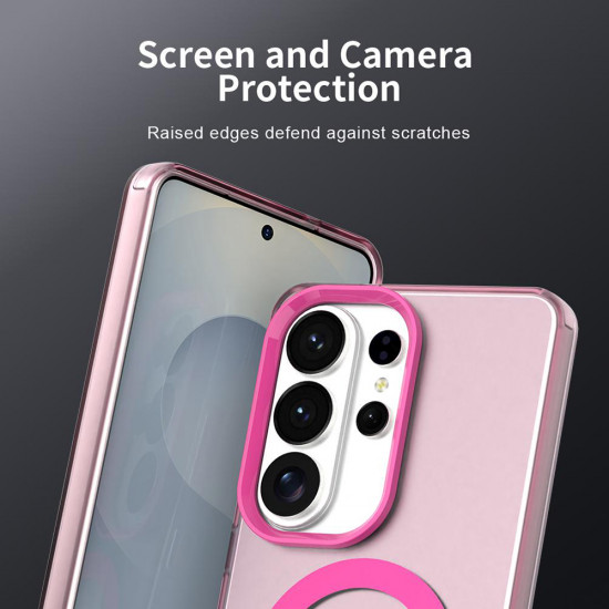 Techsuit CandyCase MagSafe Samsung Galaxy S26 Ultra Pink