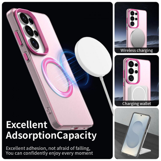 Techsuit CandyCase MagSafe Samsung Galaxy S26 Ultra Pink