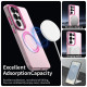 Techsuit CandyCase MagSafe Samsung Galaxy S26 Ultra Pink