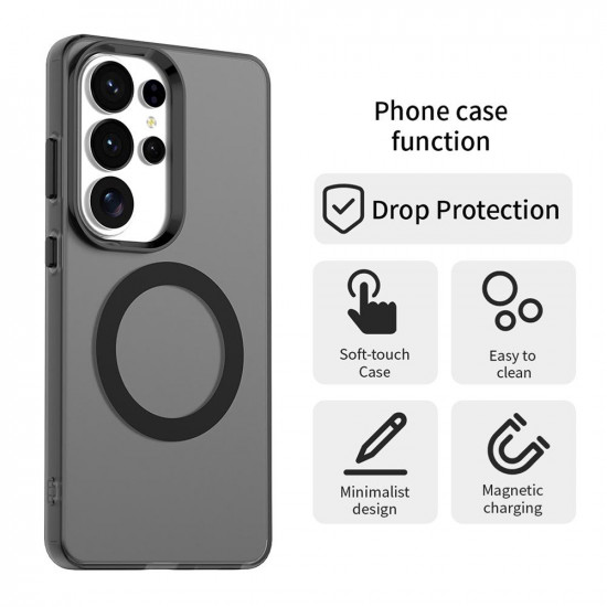 Techsuit CandyCase MagSafe Samsung Galaxy S26 Ultra Black Techsuit CandyCase MagSafe Samsung Galaxy S26 Ultra Black