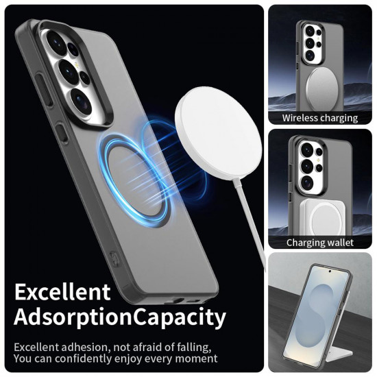 Techsuit CandyCase MagSafe Samsung Galaxy S26 Ultra Black Techsuit CandyCase MagSafe Samsung Galaxy S26 Ultra Black