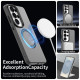 Techsuit CandyCase MagSafe Samsung Galaxy S26 Ultra Black Techsuit CandyCase MagSafe Samsung Galaxy S26 Ultra Black