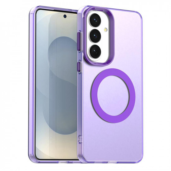 Techsuit CandyCase MagSafe Samsung Galaxy S26 Purple Techsuit CandyCase MagSafe Samsung Galaxy S26 Purple