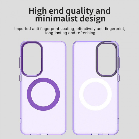 Techsuit CandyCase MagSafe Samsung Galaxy S26 Purple Techsuit CandyCase MagSafe Samsung Galaxy S26 Purple