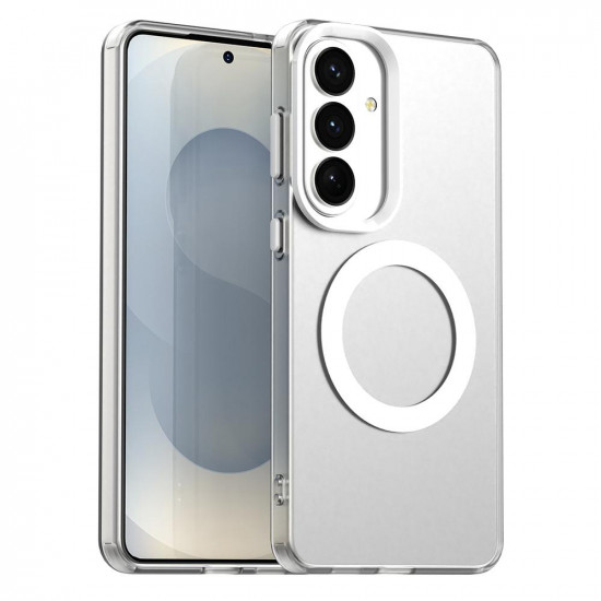 Techsuit CandyCase MagSafe Samsung Galaxy S26 White