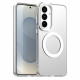Techsuit CandyCase MagSafe Samsung Galaxy S26 White