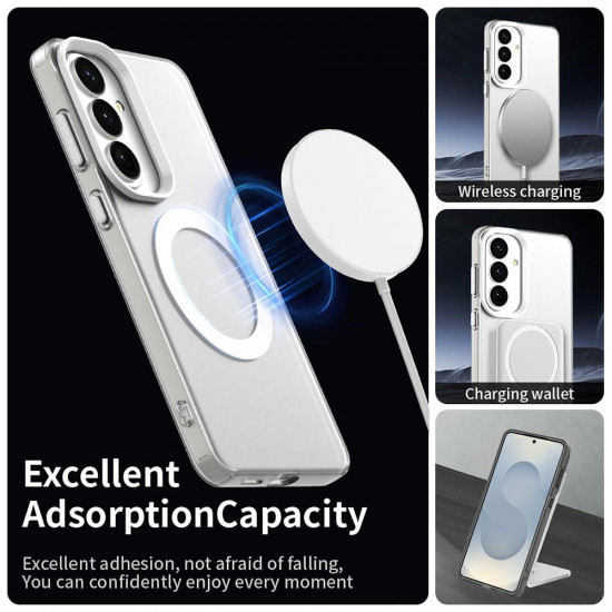 Techsuit CandyCase MagSafe Samsung Galaxy S26 White