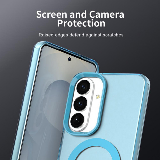 Techsuit CandyCase MagSafe Samsung Galaxy S26 Blue