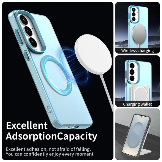Techsuit CandyCase MagSafe Samsung Galaxy S26 Blue