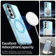 Techsuit CandyCase MagSafe Samsung Galaxy S26 Blue