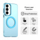 Techsuit CandyCase MagSafe Samsung Galaxy S26 Blue
