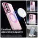 Techsuit CandyCase MagSafe Samsung Galaxy S26 Pink Techsuit CandyCase MagSafe Samsung Galaxy S26 Pink
