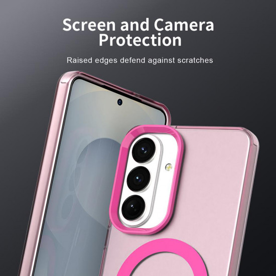 Techsuit CandyCase MagSafe Samsung Galaxy S26 Pink Techsuit CandyCase MagSafe Samsung Galaxy S26 Pink
