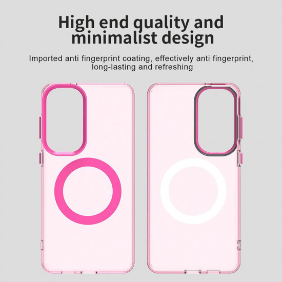 Techsuit CandyCase MagSafe Samsung Galaxy S26 Pink Techsuit CandyCase MagSafe Samsung Galaxy S26 Pink