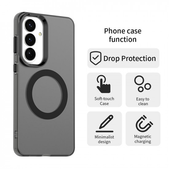 Techsuit CandyCase MagSafe Samsung Galaxy S26 Black