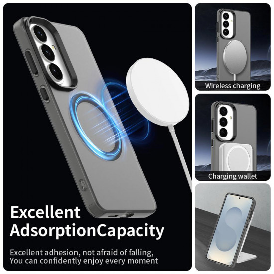 Techsuit CandyCase MagSafe Samsung Galaxy S26 Black