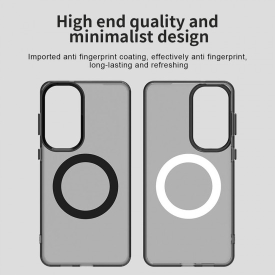 Techsuit CandyCase MagSafe Samsung Galaxy S26 Black
