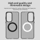 Techsuit CandyCase MagSafe Samsung Galaxy S26 Black