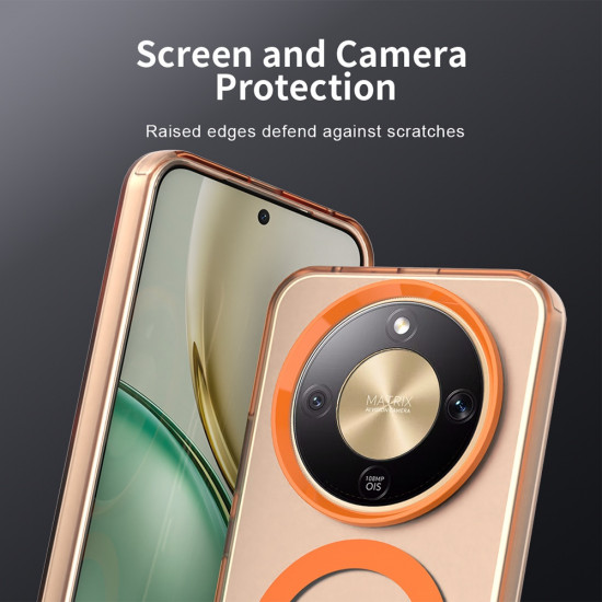 Techsuit CandyCase MagSafe Honor Magic8 Lite Orange